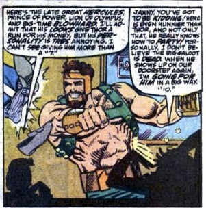 Illustration for article titled The 1989 Avengers Male Beauty Pageant Informed Us Hawkeye Had A Fantastic Ass